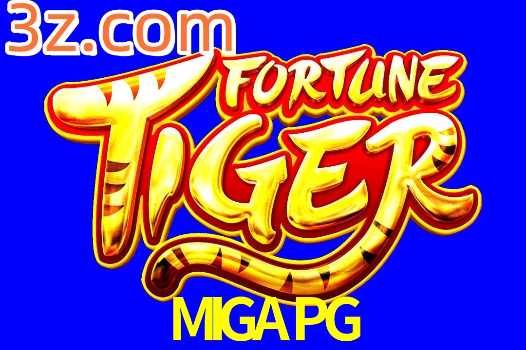 Exótico com Jogo Fortune Tiger no MIGAPG